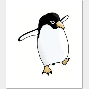 Penguin Learning to Fly Posters and Art